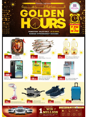 Golden Hours Deals - Izghawa
