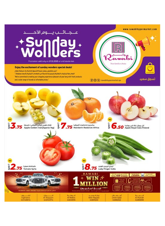 Sunday Wonders