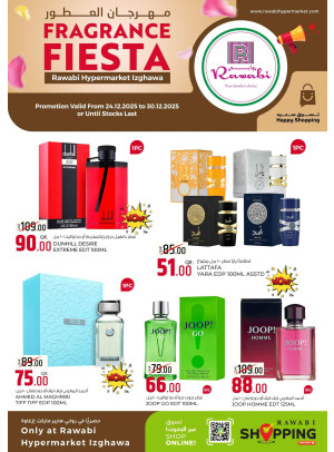 Fragrance Fiesta - Izghawa