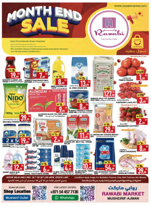 Month-End Sale - Mushrif, Ajman
