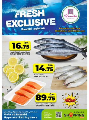 Fresh Exclusive Deals - Izghawa