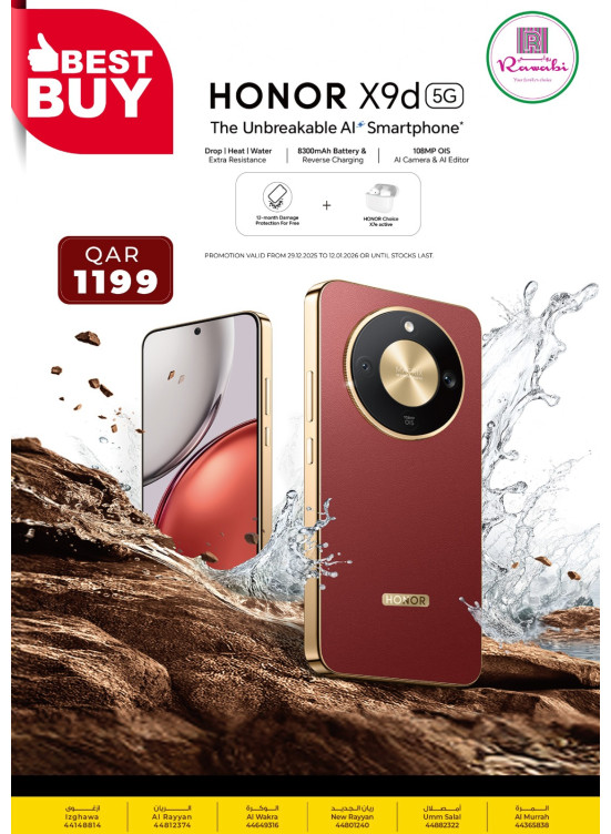 Best Buy - Honor X9d 5G Smartphone