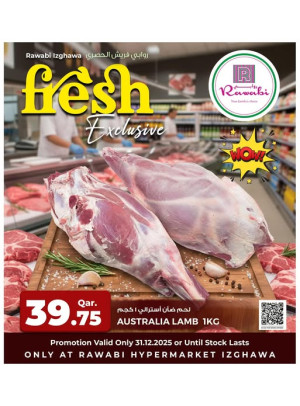 Fresh Exclusive Deals - Izghawa