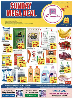 Sunday Deals - Mushrif, Ajman
