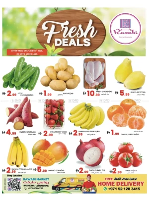 Fresh Deals - Al Rashidiya, Ajman