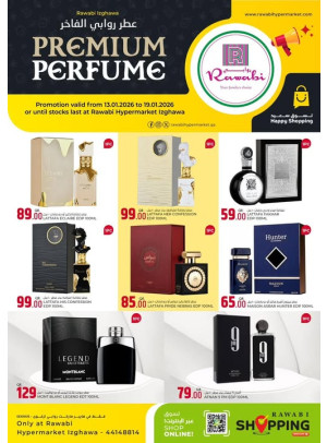 Premium Fragrance - Izghawa