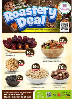 Roastery Deal - Izghawa