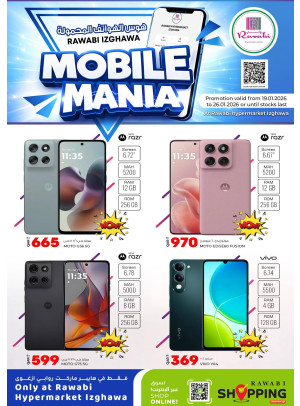 Mobile Mania - Izghawa