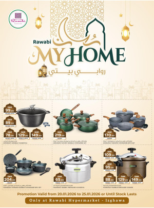 My Home Offers - Izghawa