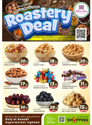 Roastery Deal - Izghawa