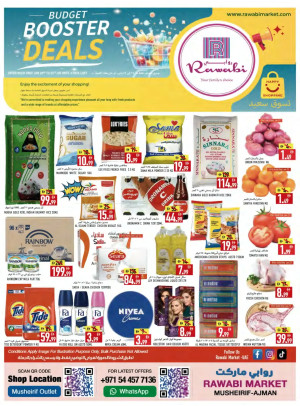 Booster Deals - Mushrif, Ajman