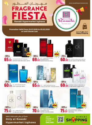 Fragrance Fiesta - Izghawa