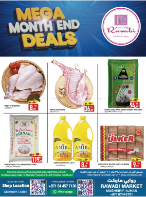 Mega Month-End Deals - Mushrif, Ajman