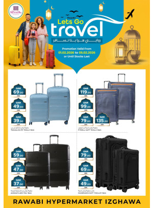 Let’s Go Travel Deals - Izghawa