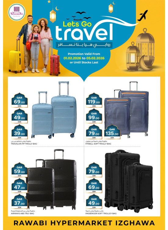 Let’s Go Travel Deals - Izghawa