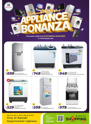 Appliance Bonanza - Izghawa