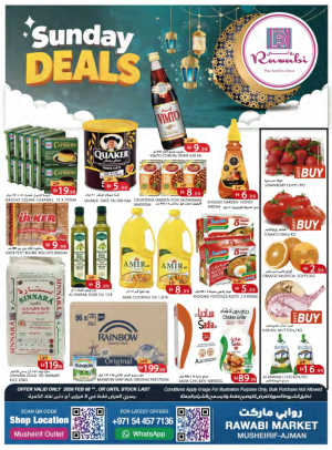 Sunday Deals - Mushrif, Ajman