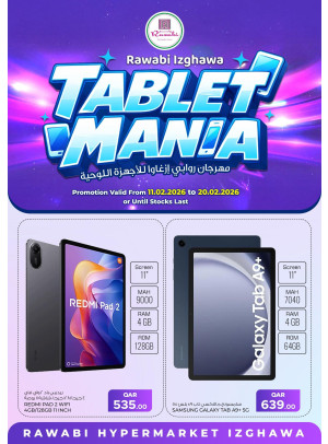 Tablet Mania - Izghawa