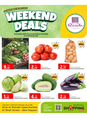 Weekend Deals - New Rayyan