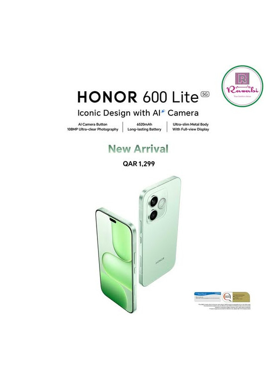 New Arrival - Honor 600 Lite 5g Smartphone