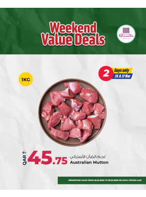 Weekend Value Deals, Vol 5