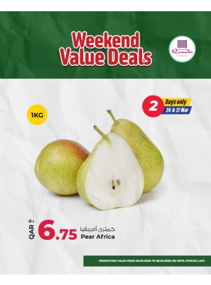 Weekend Value Deals, Vol 7