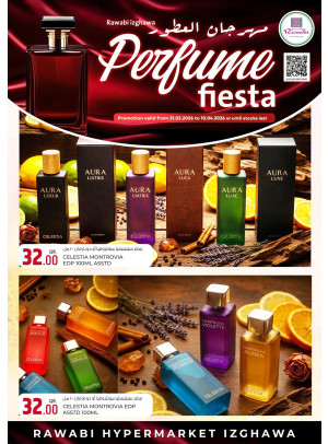Fragrance Fiesta - Izghawa