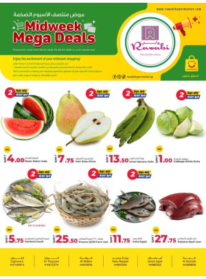 Midweek Mega Deals