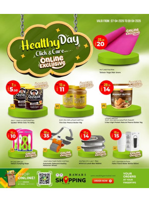 Healthy Day Deals