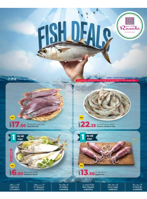 Fresh Fish Deals