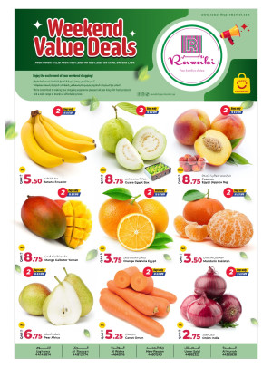 Weekend Value Deals