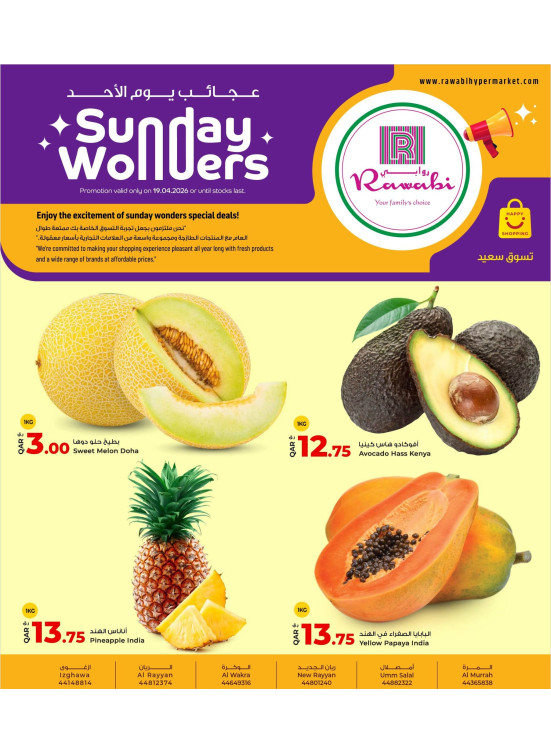 Sunday Wonders