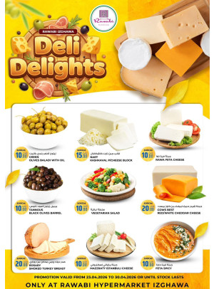 Deli Deilghts - Izghawa