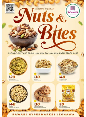 Nuts & Bites Deals - Izghawa