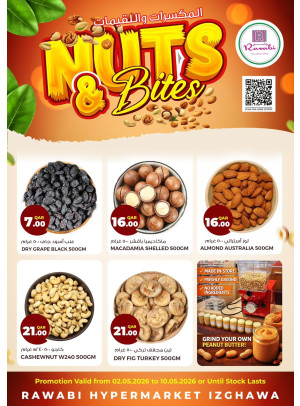 Nuts & Bites Deals - Izghawa