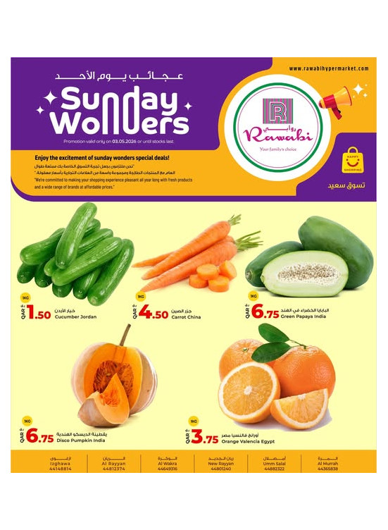 Sunday Wonders