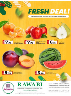 Fresh Deals