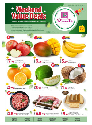 Weekend Value Deals