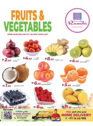 Fruits & Vegetables Deals - Al Rashidiya, Ajman
