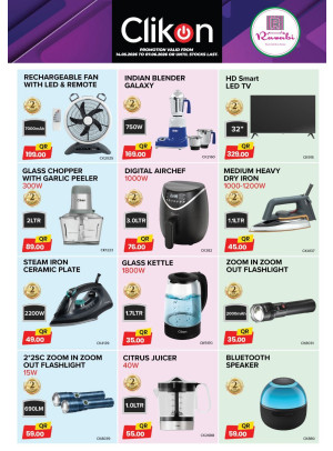 Clickon's Special Offers