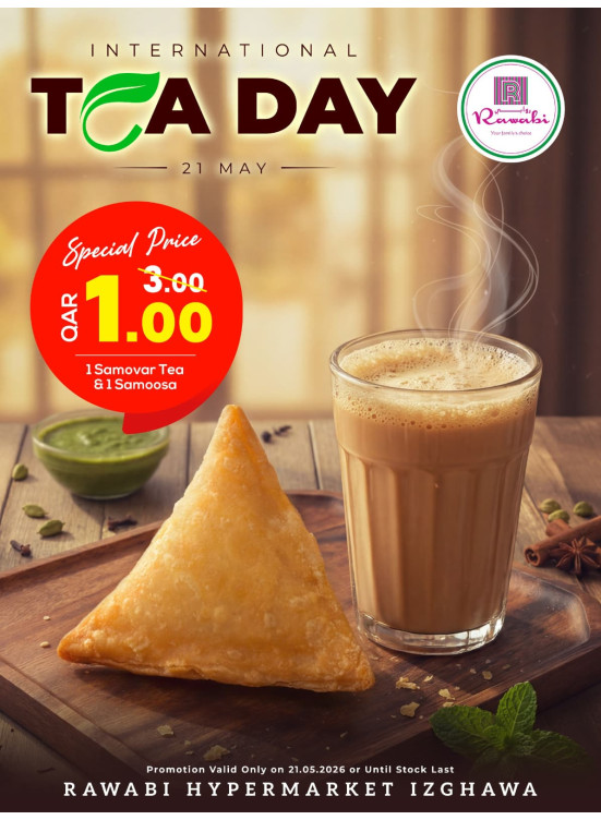 Tea Day Offers - Izghawa