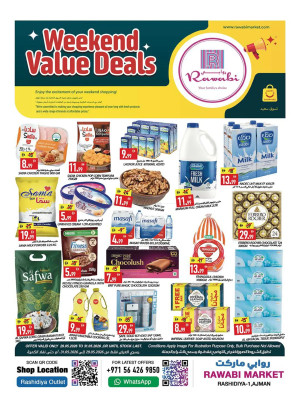 Weekend Value Deals - Al Rashidiya, Ajman