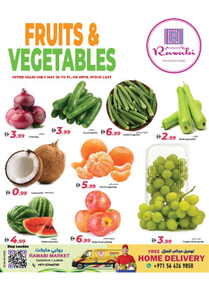 Fruits & Vegetables Deals - Al Rashidiya, Ajman