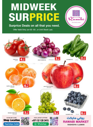 Midweek Super Price - Al Rashidiya, Ajman
