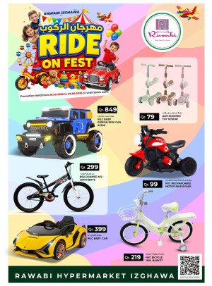 Ride on Fest - Izghawa