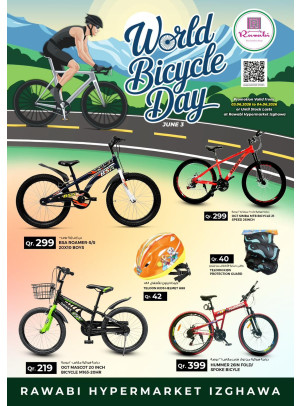 World Bicycle Day - Izghawa