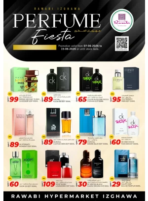 Perfume Fiesta - Izghawa