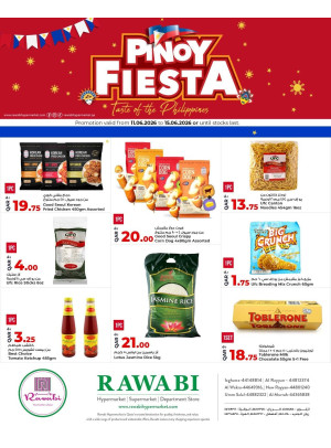 Pinoy Fiesta Deals
