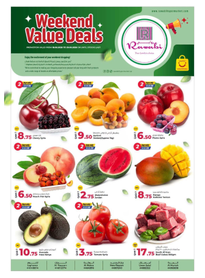 Weekend Value Deals