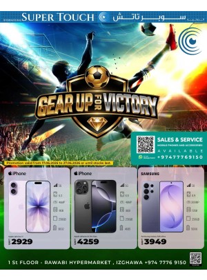 Gear Up for Victory Deals - Izghawa